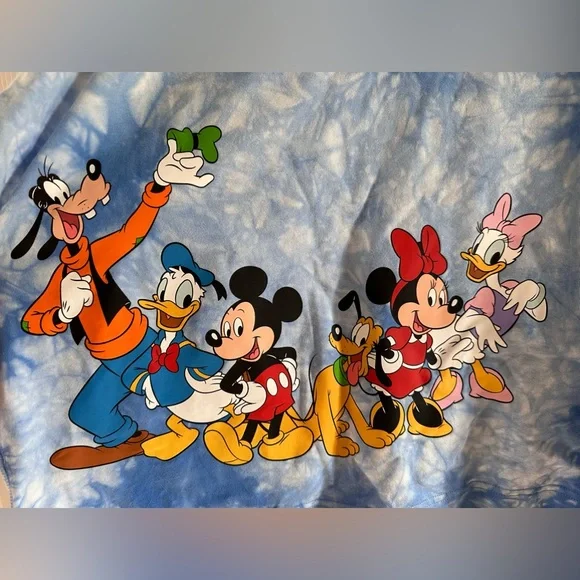 LIMITED EDITION - Mickey Mouse & Friends Tie-Dye Disney Celebration Crew - NWT - Picture 3 of 6